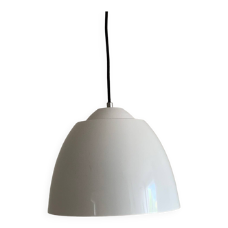 Scandinavian metal pendant light from the 70s