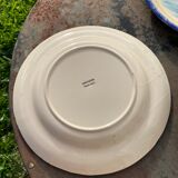 Quimper de Bretagne decorative plates with vintage characters