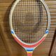 Vintage ADIDAS Cadet Wooden Tennis Racket + Sports Cover #E24