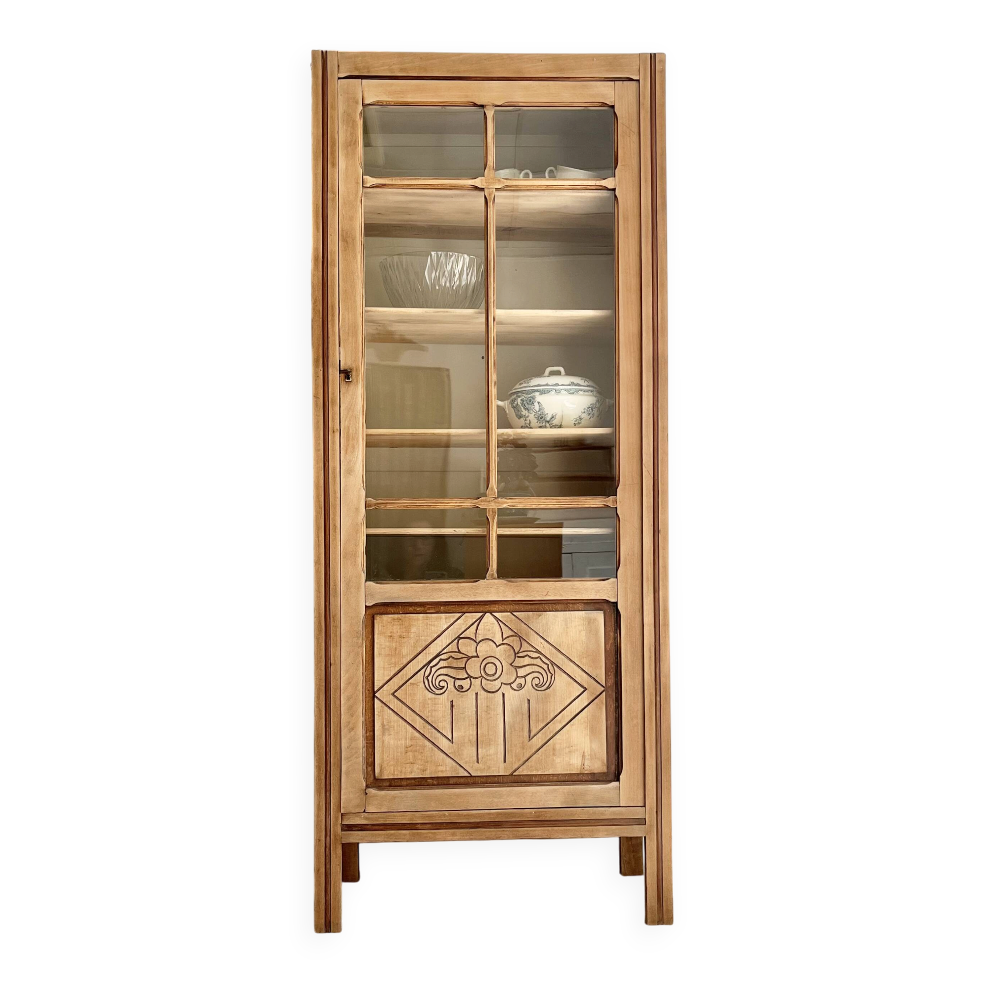 Small glass cabinet