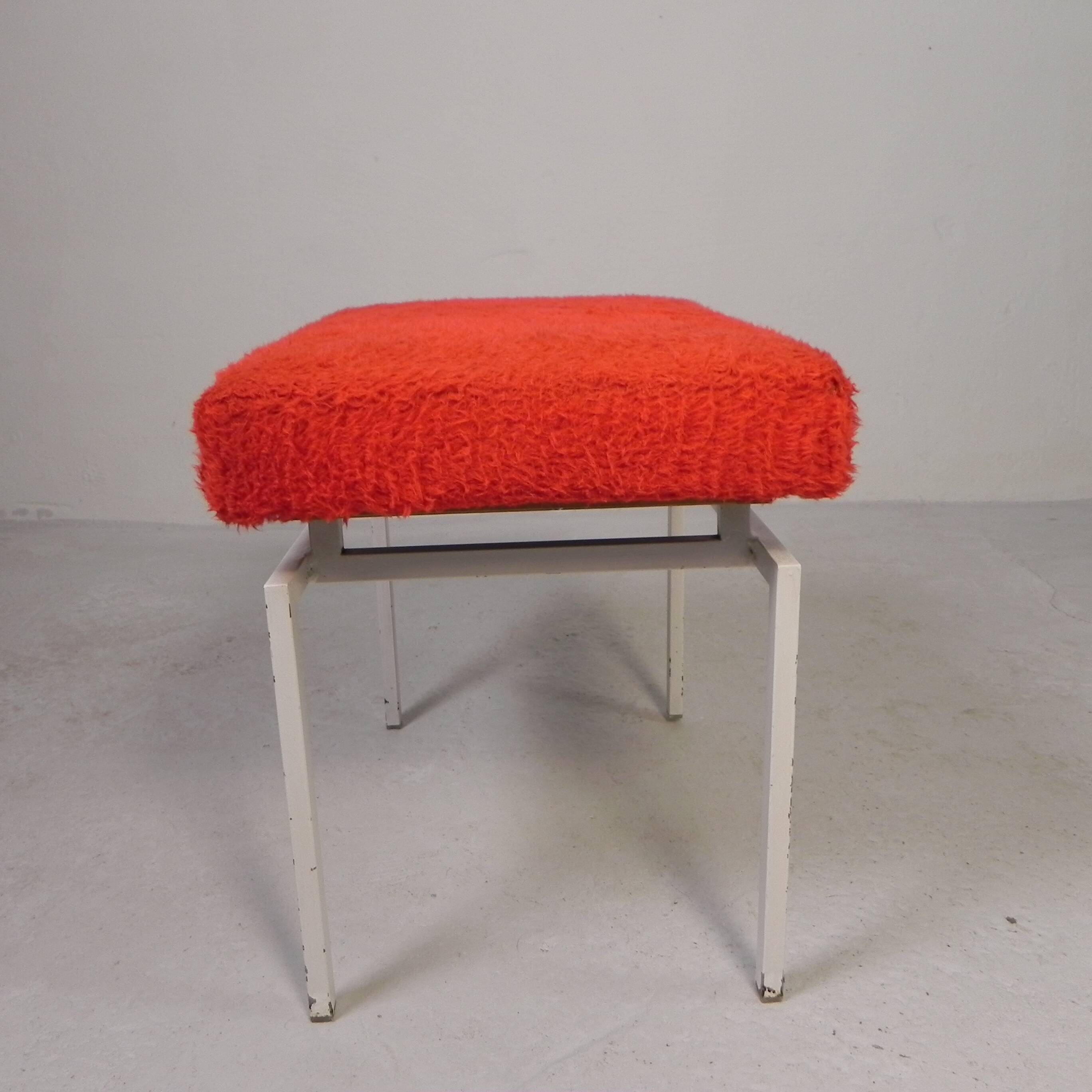 Vintage folding step stool, COR, 1960s
