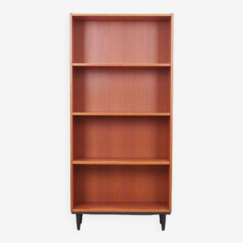 Ash bookcase, Danish design, 1970s, production: Denmark