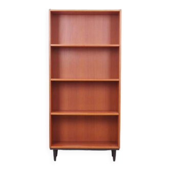 Ash bookcase, Danish design, 1970s, production: Denmark