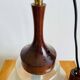 Mazzega style glass hanging lamp