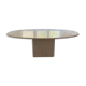 Travertine table