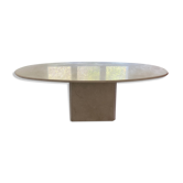 Travertine table