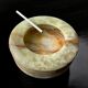Mid-century onyx catchall ashtray, Italy, 1970s