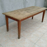 Pine farm table