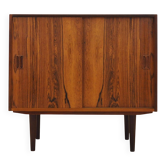 Cabinet en palissandre, design danois, années 1970, fabriqué au Danemark