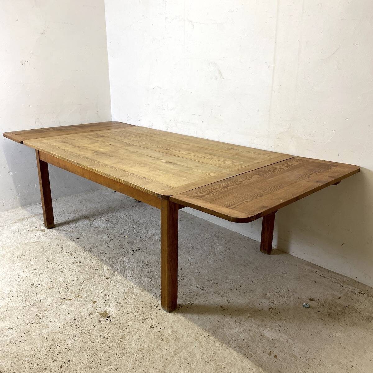Vintage 1950's solid wood table