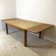 Vintage 1950's solid wood table