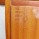 vintage drop-leaf desk