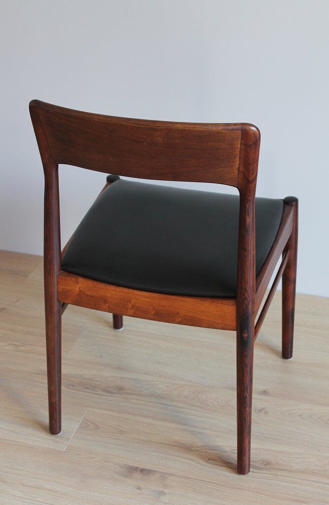 Set of 4 chairs danish 60s