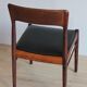 Lot de 4 chaises danoises années 60