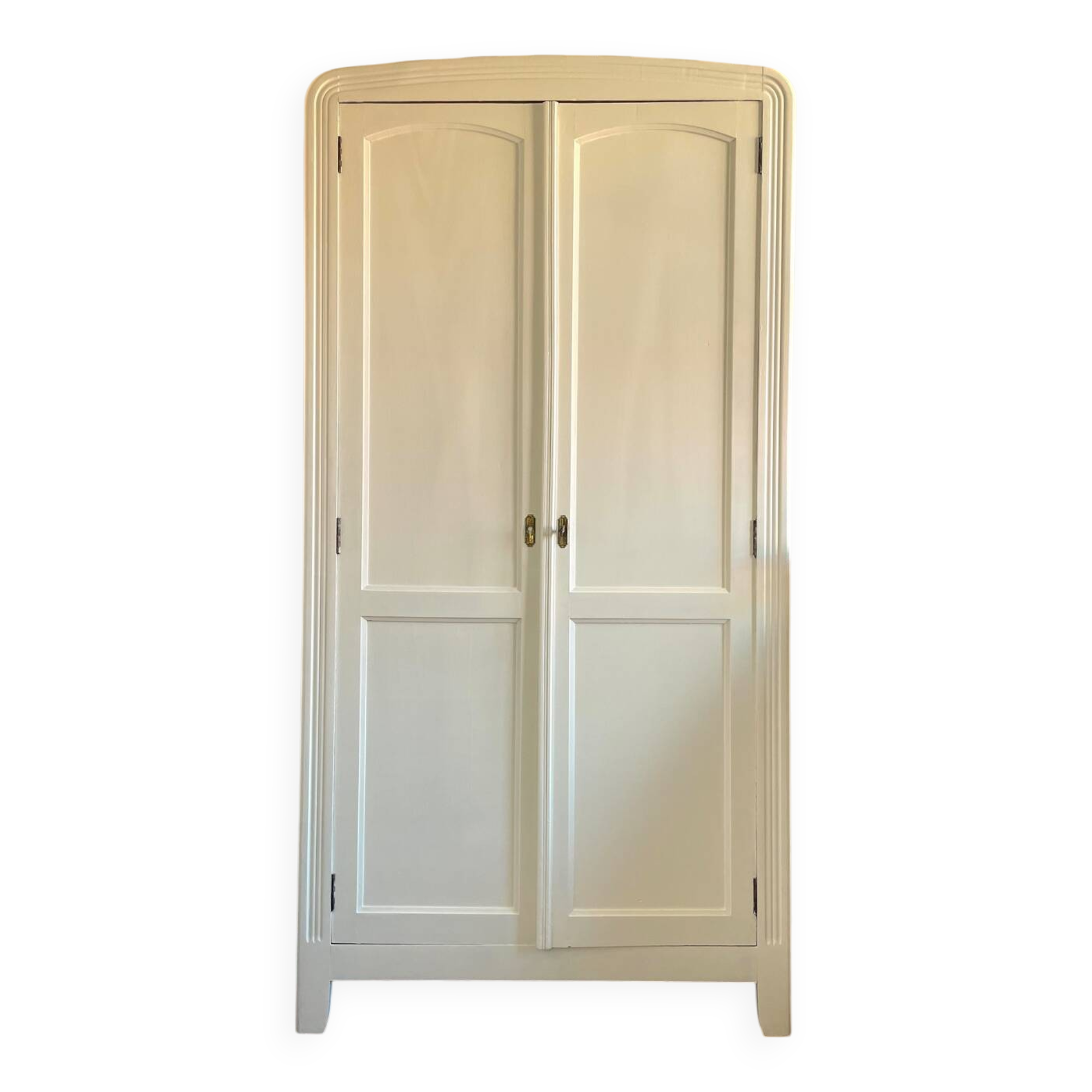 Parisian cream wardrobe