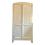 Parisian cream wardrobe
