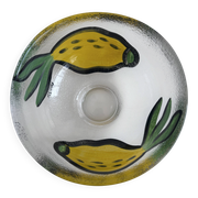 Bowl Kosta Boda by Ulrica Hydman Vallien – hand-painted glass 15 cm