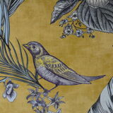 Yellow J.Chierowski and Birds 366 Chair