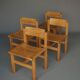 Pine Dining Set by Edwin Helseth for Strange Bruk, 1960s