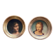 Gilded frame paintings