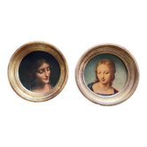 Tableaux cadres dorés