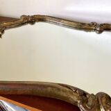 Miroir coquille Louis XV