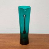 Mid-century glass carafe by Weitz
