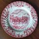 8 Johnson Bros "Coaching Scenes" English dessert plates