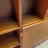 Scandinavian open bookcase vintage 1950s open bookcase