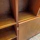 Scandinavian open bookcase vintage 1950s open bookcase