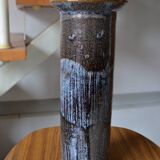Glazed stoneware vase by Robert Héraud