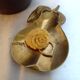 Brass trinket bowl