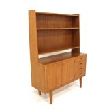 Scandinavian teak bookcase, Sweden, 1960