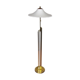 Lampadaire art déco, années 1960