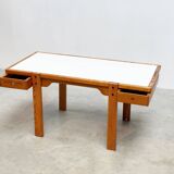 1970's original pine desk