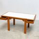 Bureau en pin original des années 1970