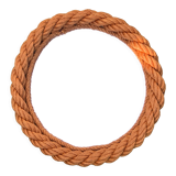 Design mirror in braided rope, 1960