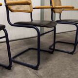 Lot of 4 armchairs creation Inova Paris