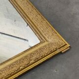Louis Philippe mirror late 19th century 55x80cm