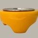 80s design ashtray