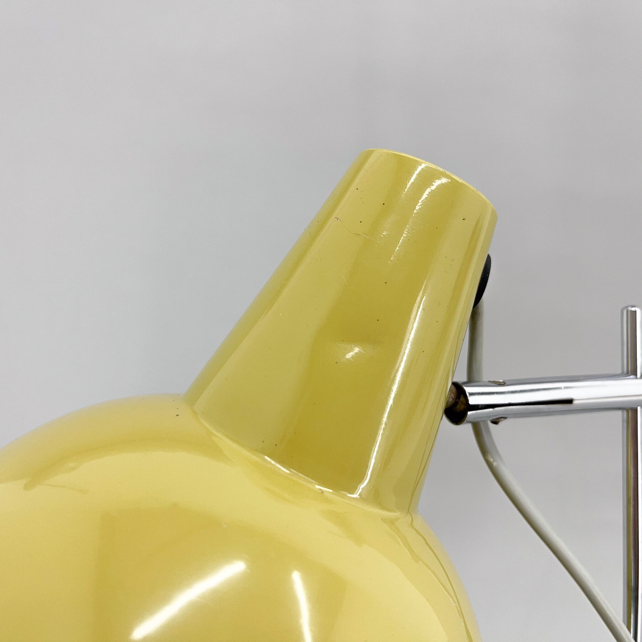 1960's Desk Lamp Designed by Josef Hůrka for Lidokov, Czechoslovakia