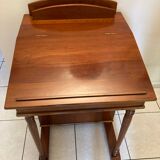 Bureau écolier  en merisier