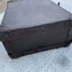 Valise ancienne bois & cuir
