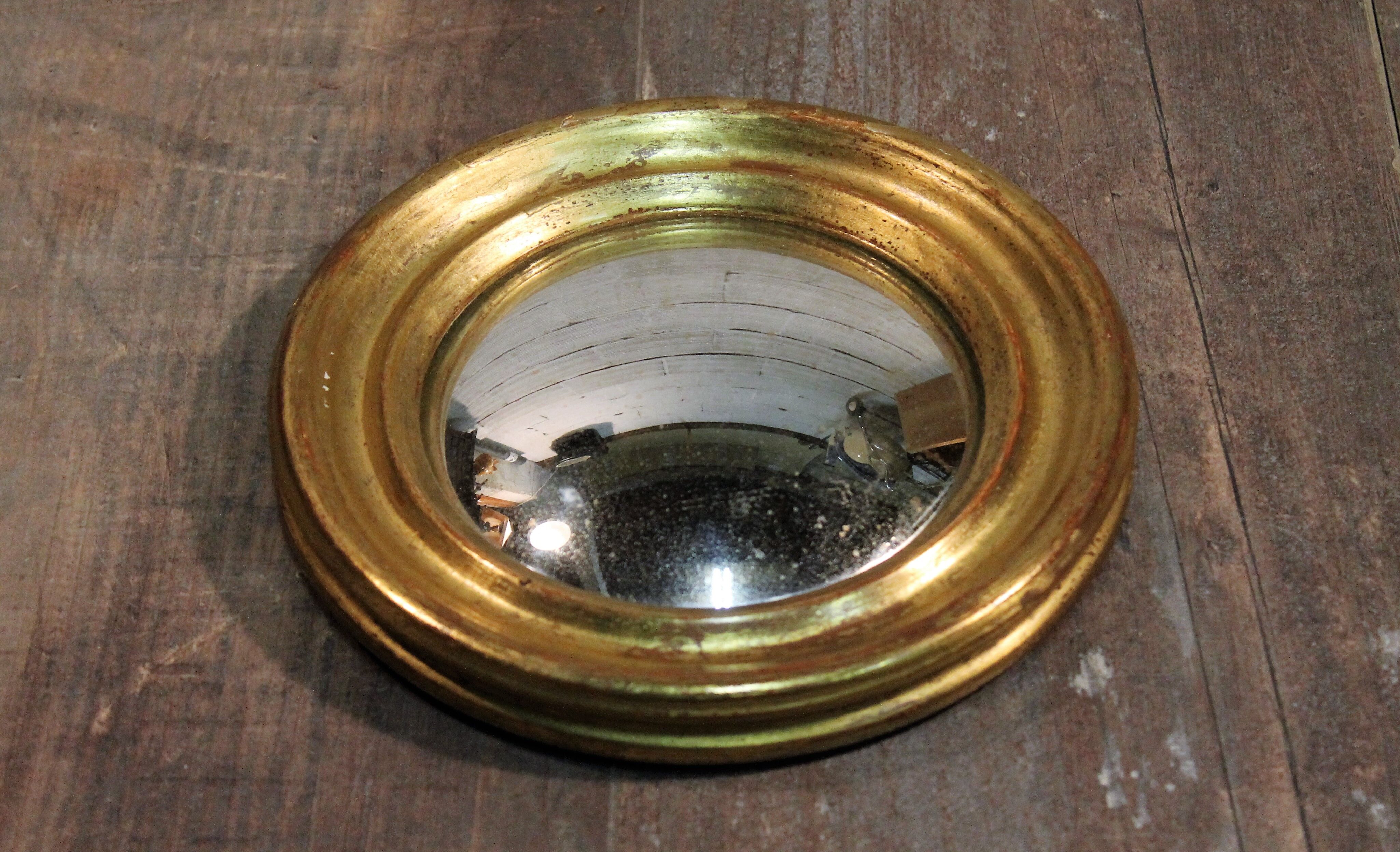 Wall mirror 'Witch' late XIXth century  20x20cm