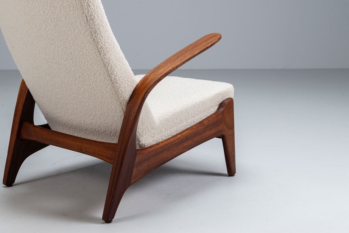Rastad and Relling low back lounge chairs Gimson and Slater Norway 1960