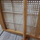 Vintage canne folding chair