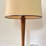 Office lamp by Unilux in wood 1960