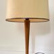 Office lamp by Unilux in wood 1960