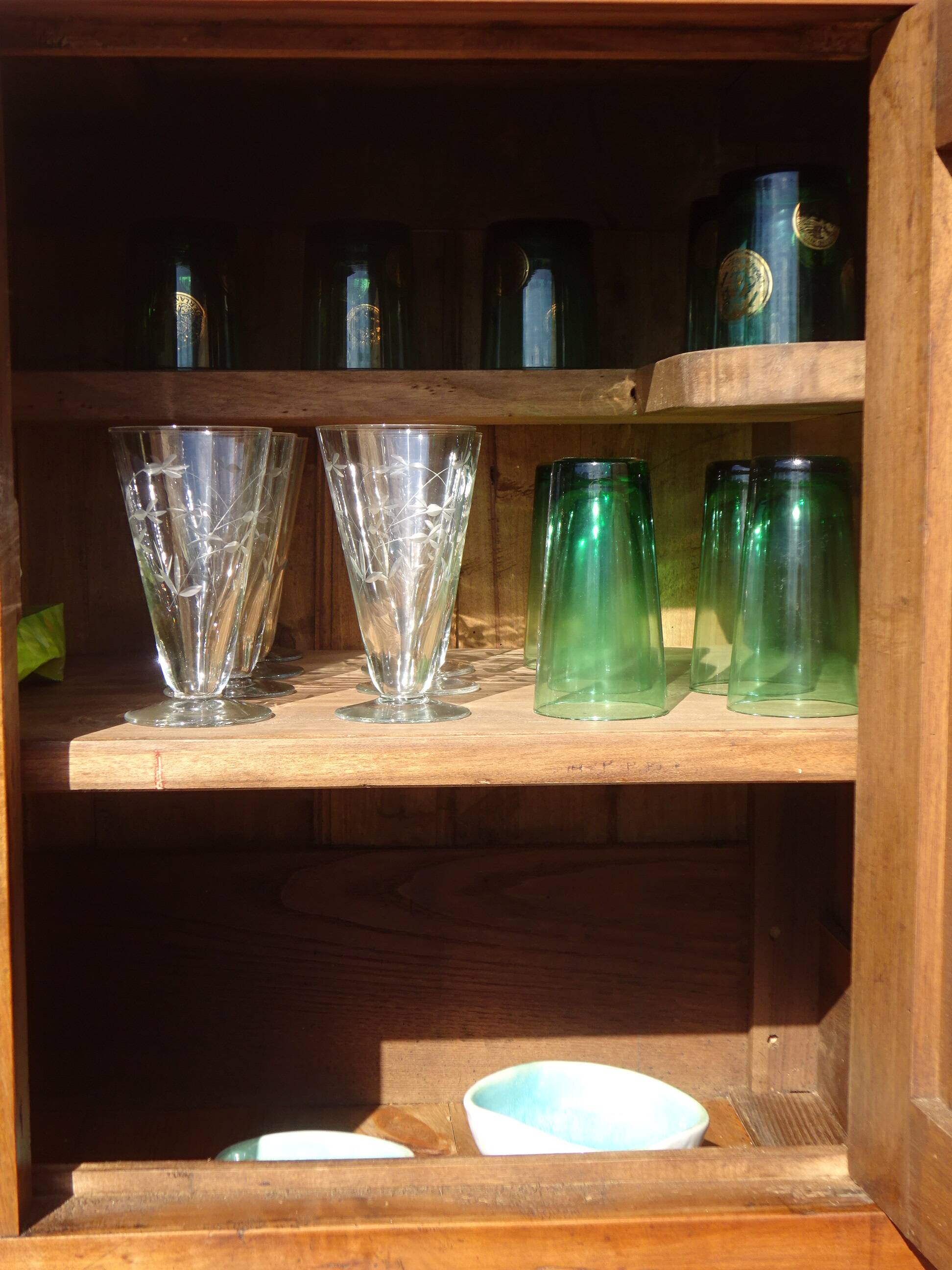 Louis Philippe enfilade in elm