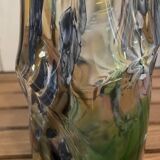 Vase en verre de bohème de Joseph Hospodska